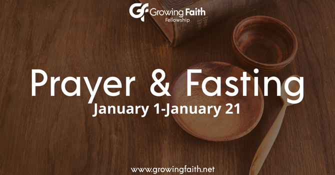 Prayer and Fasting