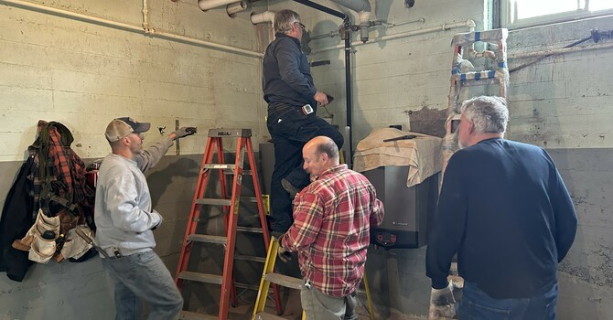 Boiler Work Nights & Mornings