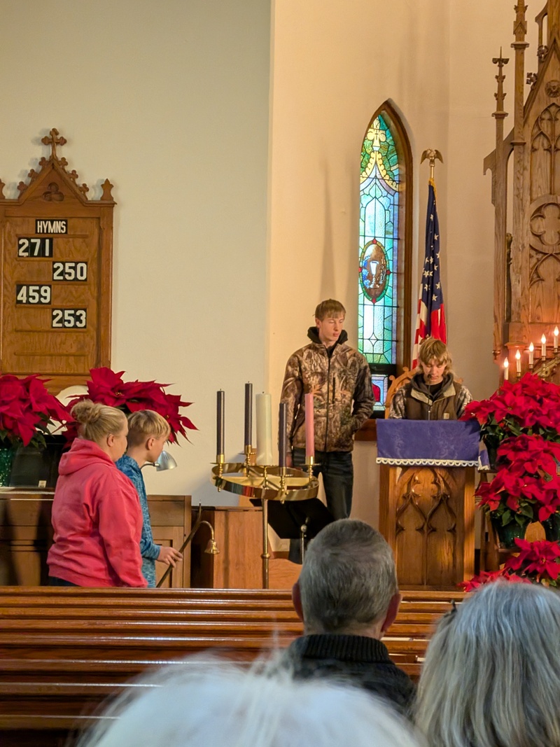 Sunday, December 7, 2025