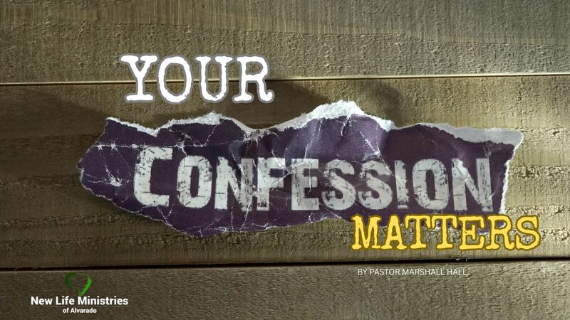 YOUR CONFESSION MATTERS