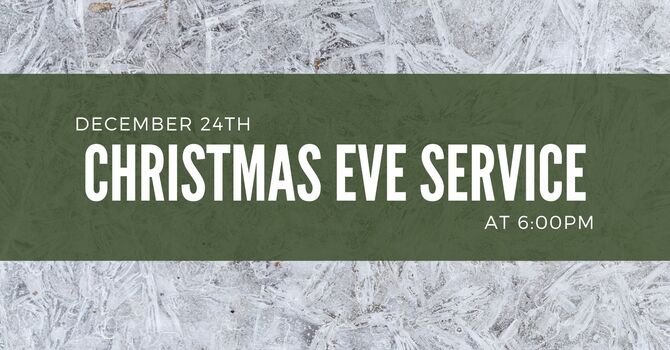 Christmas Eve Service