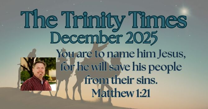 December 2025 Newsletter image