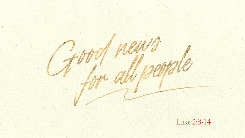 Good News For All People