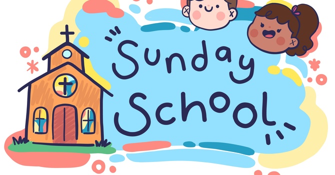 Sunday School Summer Break 