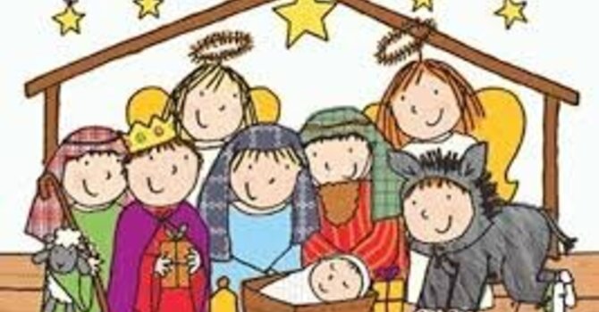 Christmas Play & Pizza Party