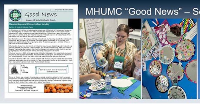 Good News for September-October image