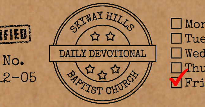 Renewed Strength Through Obedience image