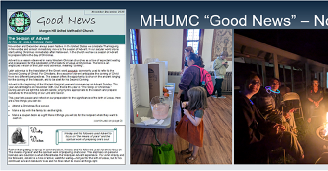 Good News for November-December image