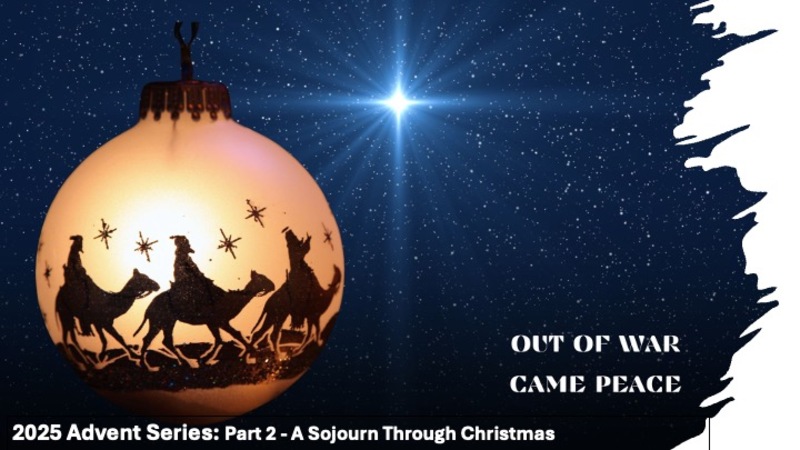 Out of War Came Peace