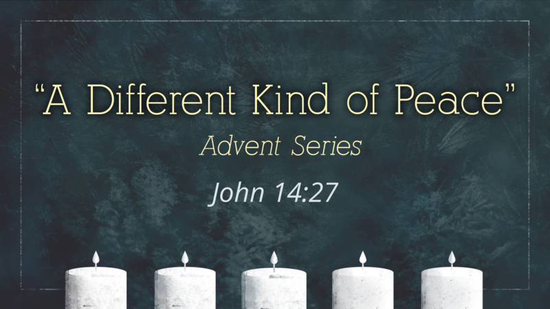 A Different Kind of Peace