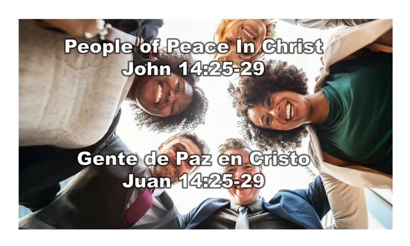 “People of Peace In Christ” 