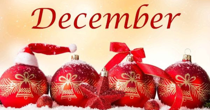 December Newsletter