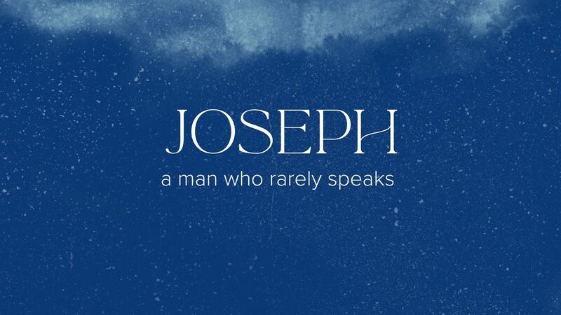 Joseph, a man who rarely speaks.