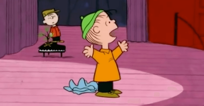 "A Charlie Brown Christmas - A Blanket of Peace"