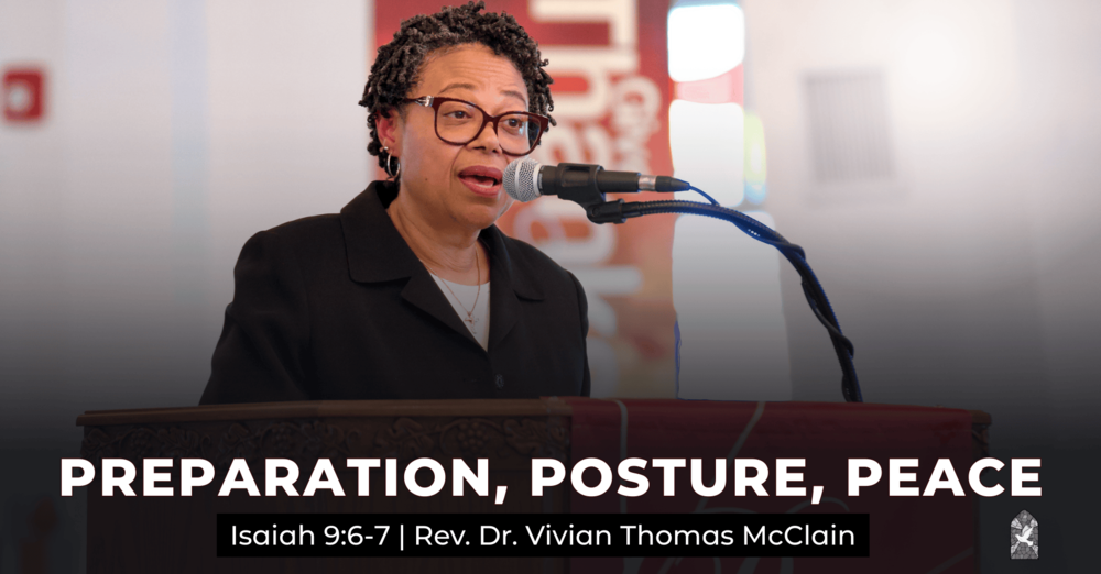 Preparation, Posture, Peace