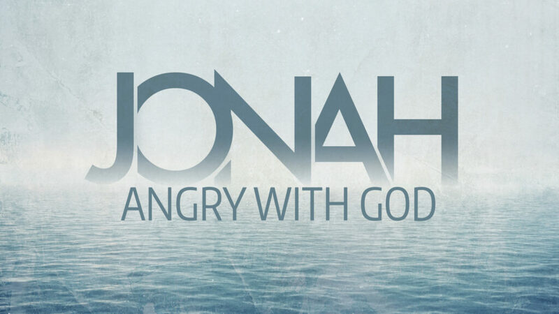 When You're Angry With God