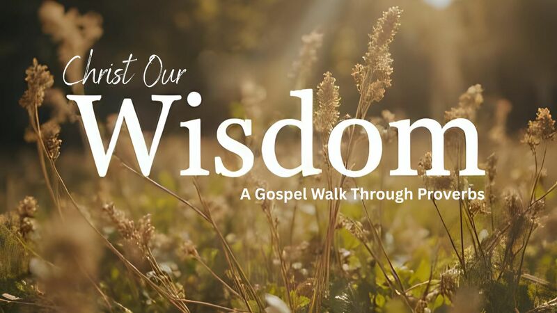 Christ Our Wisdom:  A Gospel Walk Through Proverbs