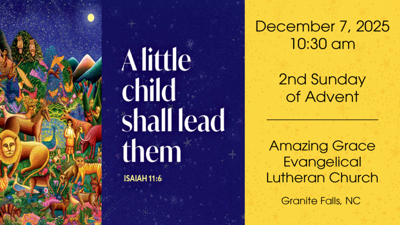 2nd Sunday of Advent