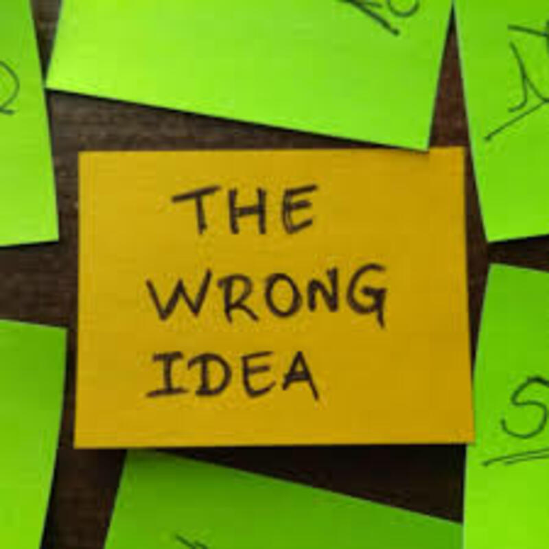 "The Wrong Idea" A.M. Service