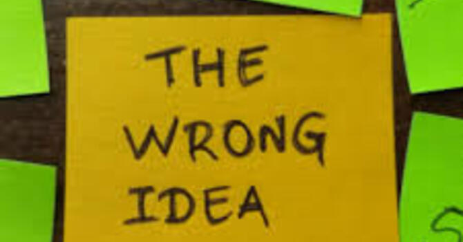 "The Wrong Idea" A.M. Service