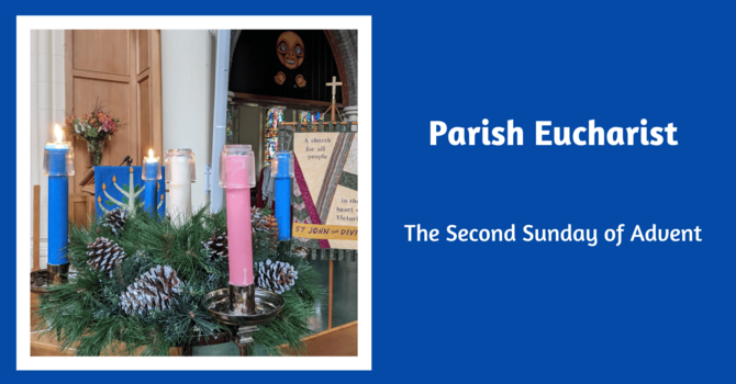 Parish Euchartist - December 8, 2025 image