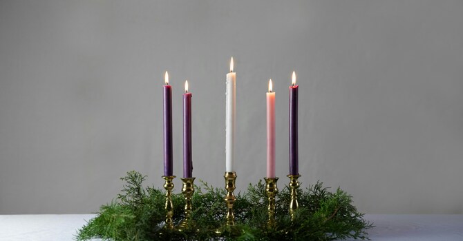 Christmas Eve Communion and Candle Lighting