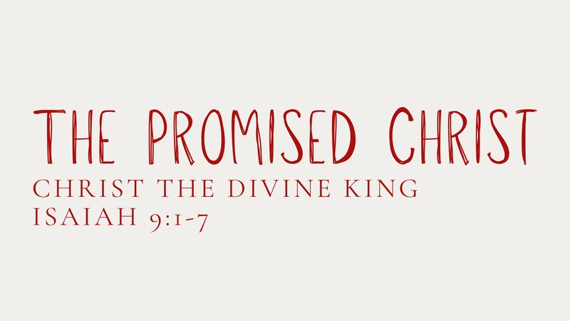 Christ the Divine King