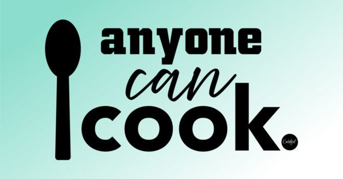 Anyone Can Cook - Jesus
