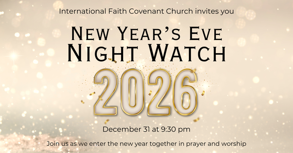 New Year's Eve Night Watch