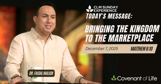 Bringing the Kingdom to the Marketplace