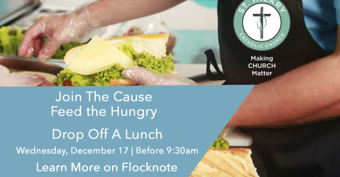 Make Lunches For Those In Need