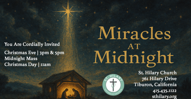 Christmas Mass Schedule