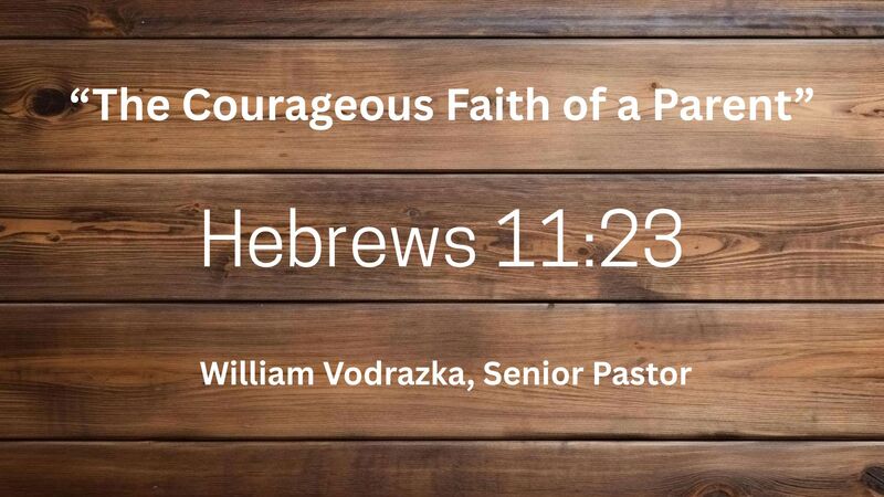 the Courageous Faith of a Parent