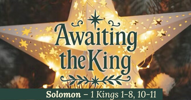 Awaiting the King: Glory and Pride image