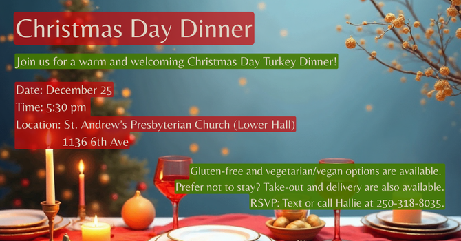 Christmas Day Dinner