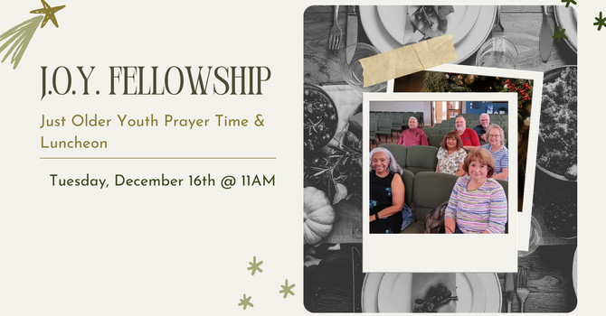 J.O.Y Fellowship 