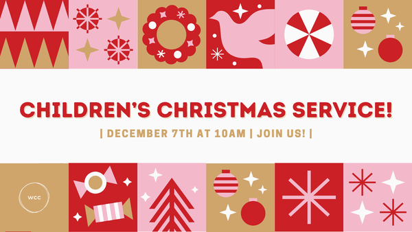 Children's Christmas Service 2025