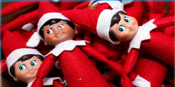 After going FLAT OUT, 3 elves are taking a Christmas Break