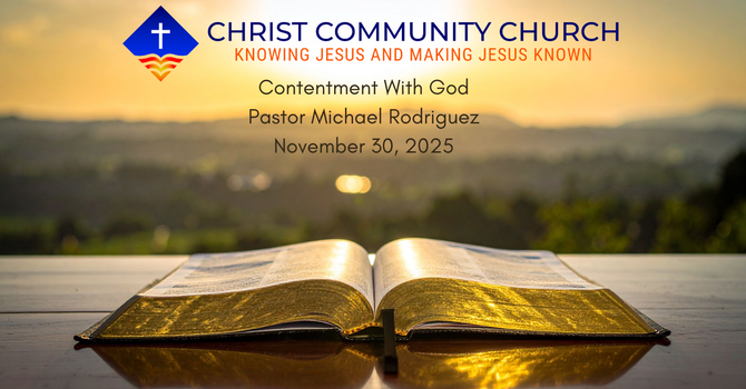 Contentment With God