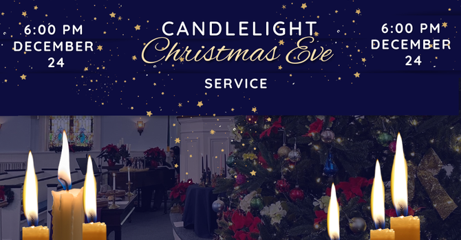 Candlelight Christmas Eve Family Service