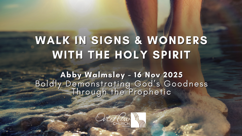 Boldly Demonstrating God's Goodness Through the Prophetic