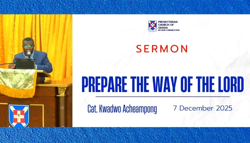 Prepare The Way For The Lord