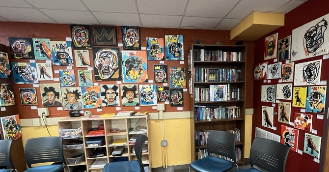 Sherman Shoutout: Northport Community Center's Art Night image