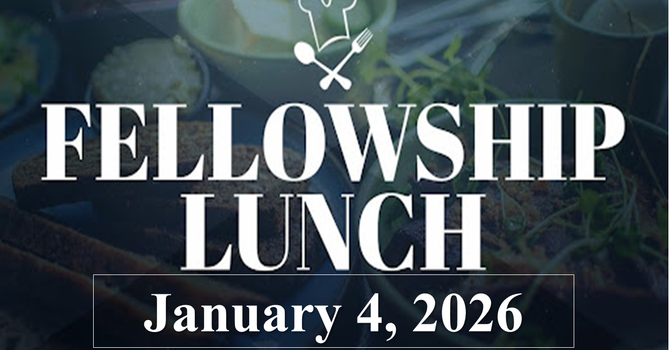 Fellowship Lunch