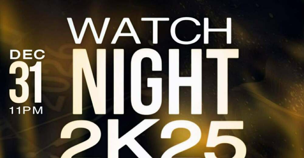 Watch Night Worship Service