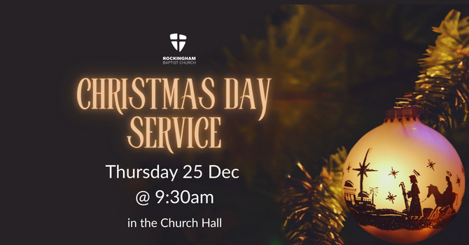 Christmas Day Service