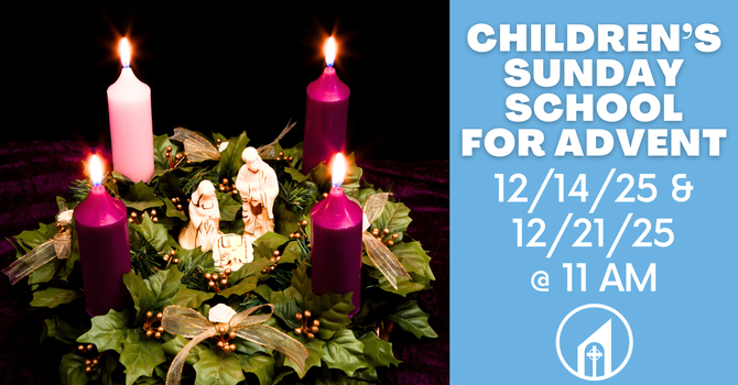 Children's Advent Sunday School
