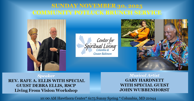Living From Vision Workshop Sunday