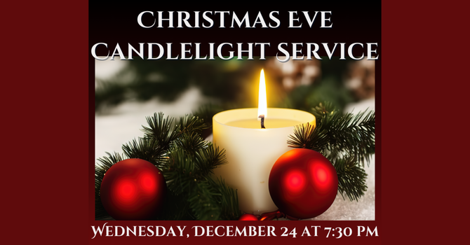 Christmas Eve Candlelight Service