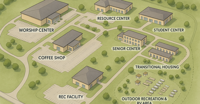 A Vision for Generations: The Future Campus of Transformation Church image
